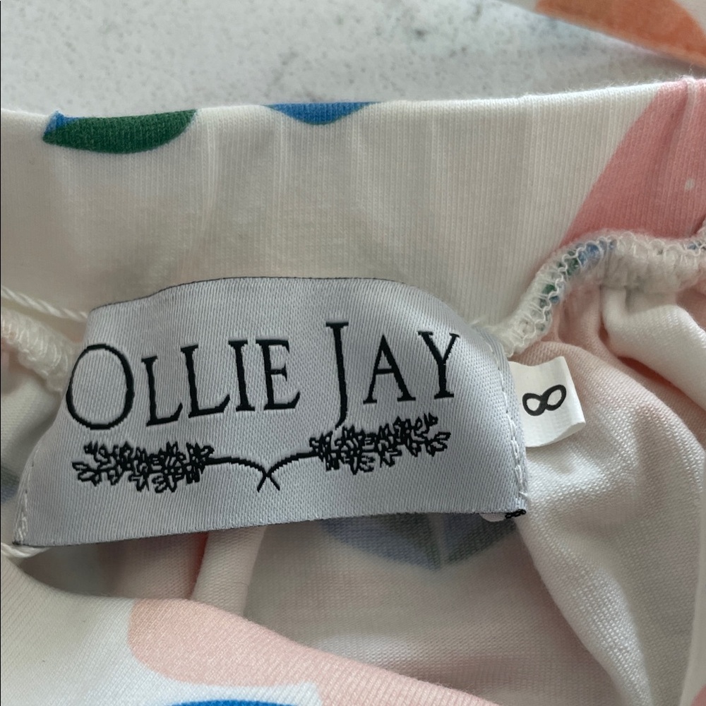 Ollie Jay Multicolor Kids Dress, size 8.